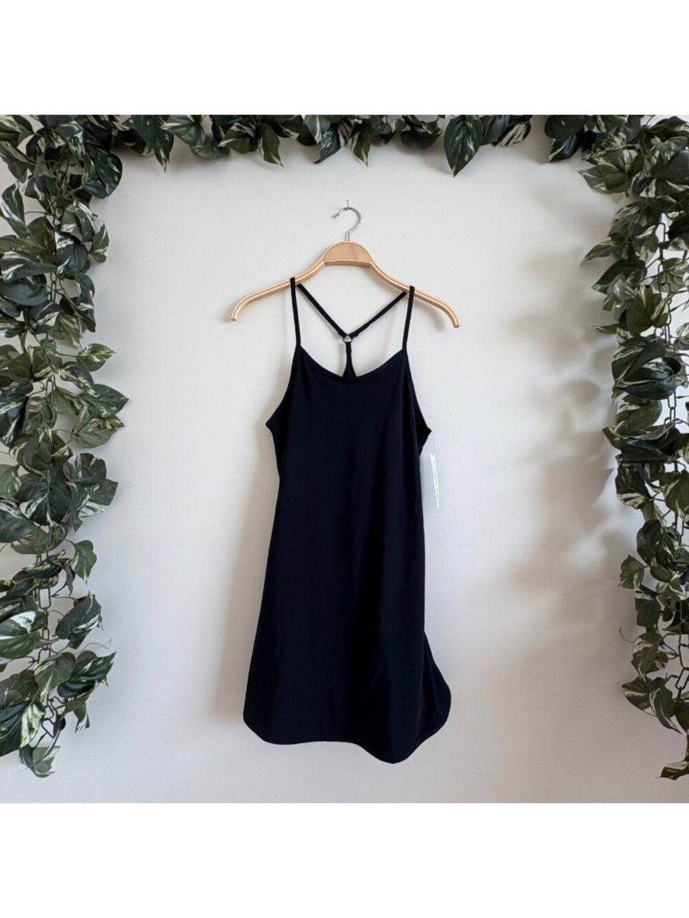 Outdoor Voices Athletic OG1102 Black Beauty Exercise Dress NWT Girls Size XL